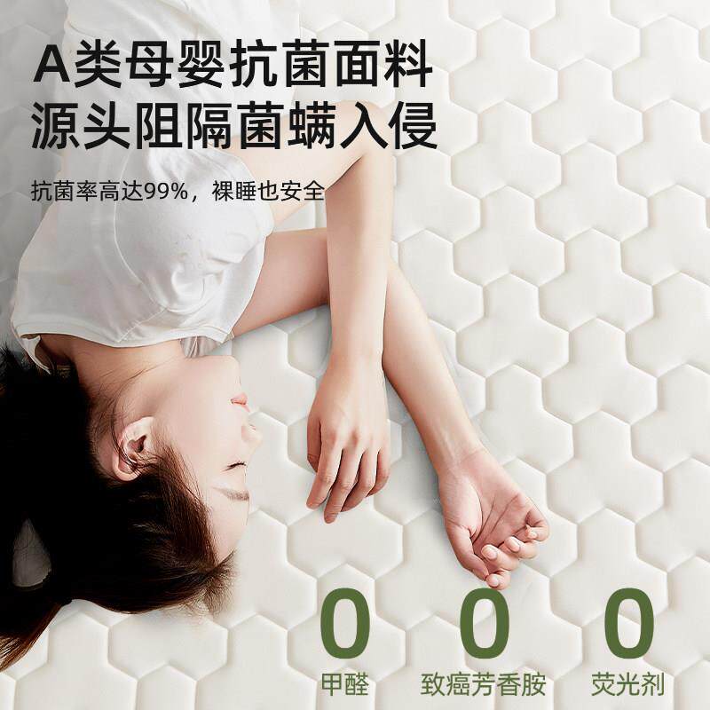 亚朵乳胶记忆棉床垫软垫家用卧室榻榻米海绵180x200租房专用床褥
