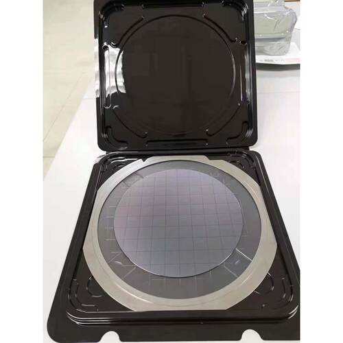 防静电wafer ring铁环盒周转晶圆框架盒贴片环盒晶片环盒绷环12寸