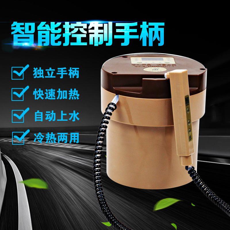 新款车载饮水机三水泵冷热两用12v24v货车专用智能热水器烧水壶