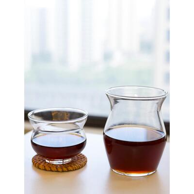 冠军origami咖啡感官杯orea手冲品鉴杯玻璃分享壶Tim葫芦闻香杯
