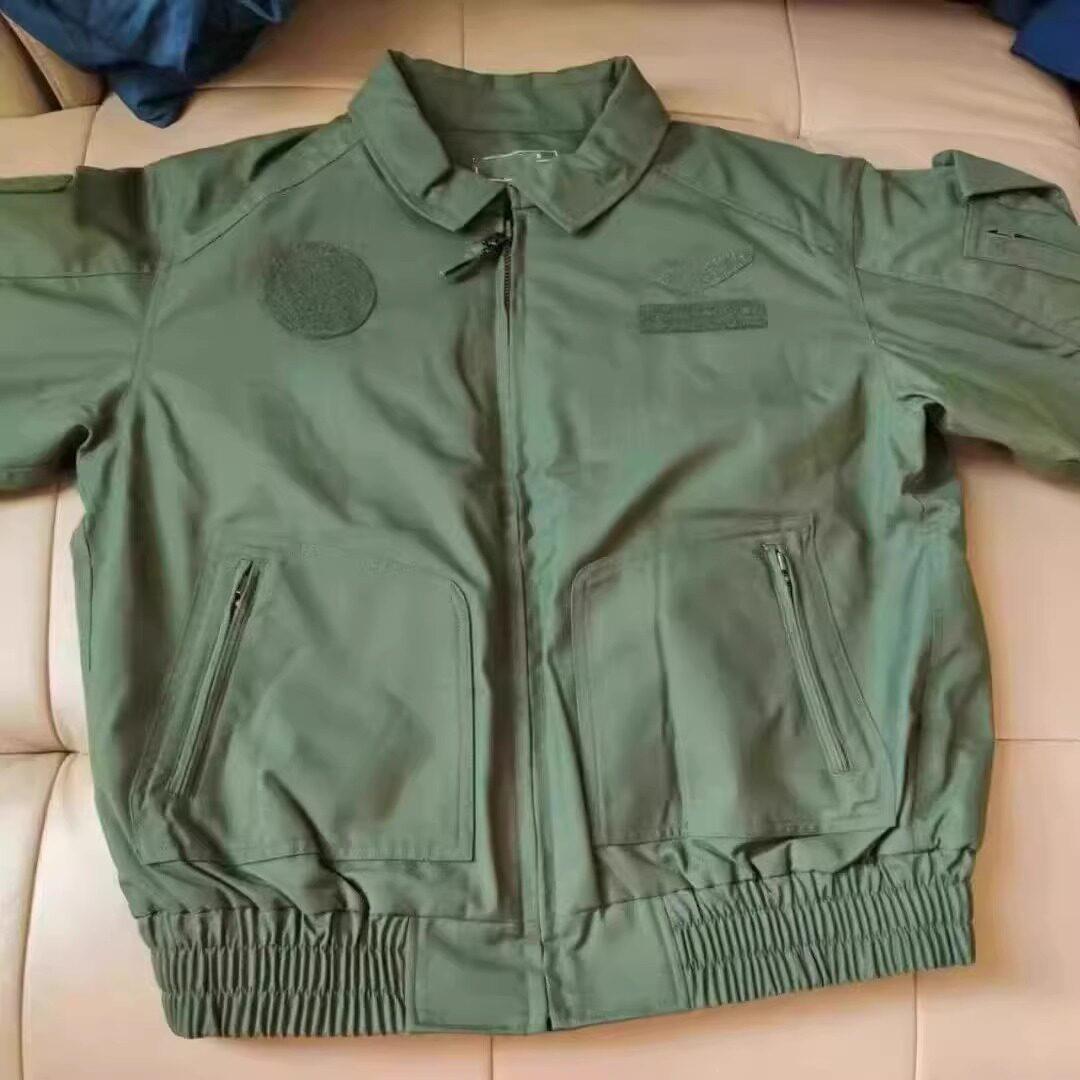 飞行服分体套装芳纶阻燃防静电飞行员工作服服连体防护服上衣裤子