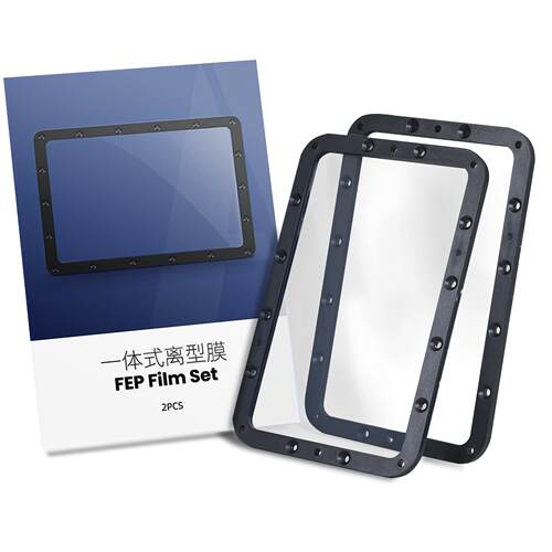 适用纵维Anycubic mono 2/mono 4 3D光固化打印机FEP一体式离型膜