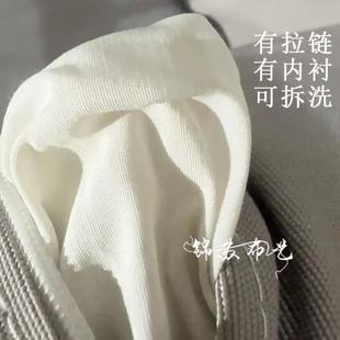 出口户外防水鸟巢秋千坐垫靠垫布套双人吊篮吊椅座垫可拆洗垫子
