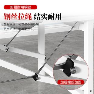 折叠美容床便携式手提式加宽耐用加厚带洞理疗床折叠推拿床折叠式