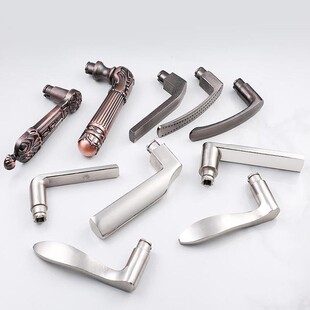 通雅居坊用老龙阳索福入户防盗门把986式8门锁加手厚面板实型心