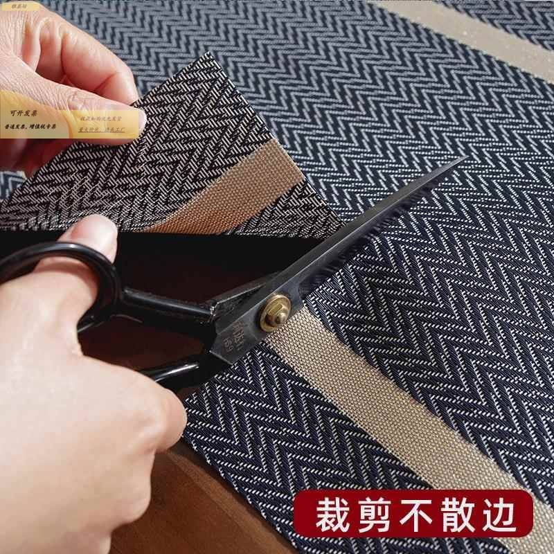 桌旗新中式茶台pvc长条简约现代茶席防水茶桌布茶旗垫现货