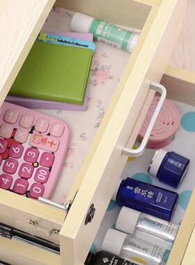 日式印橱柜抽屉防滑柜花子垫纸垫水55157衣柜餐桌防潮防尘橱柜垫