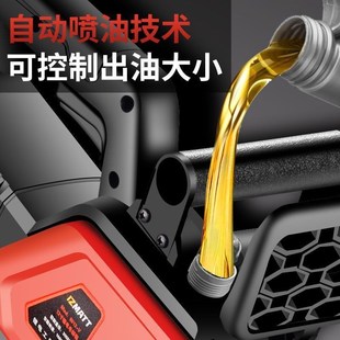 小型电链锯手持锂电锯 12寸无刷电链锯 充电式 伐木修枝D锯 家用