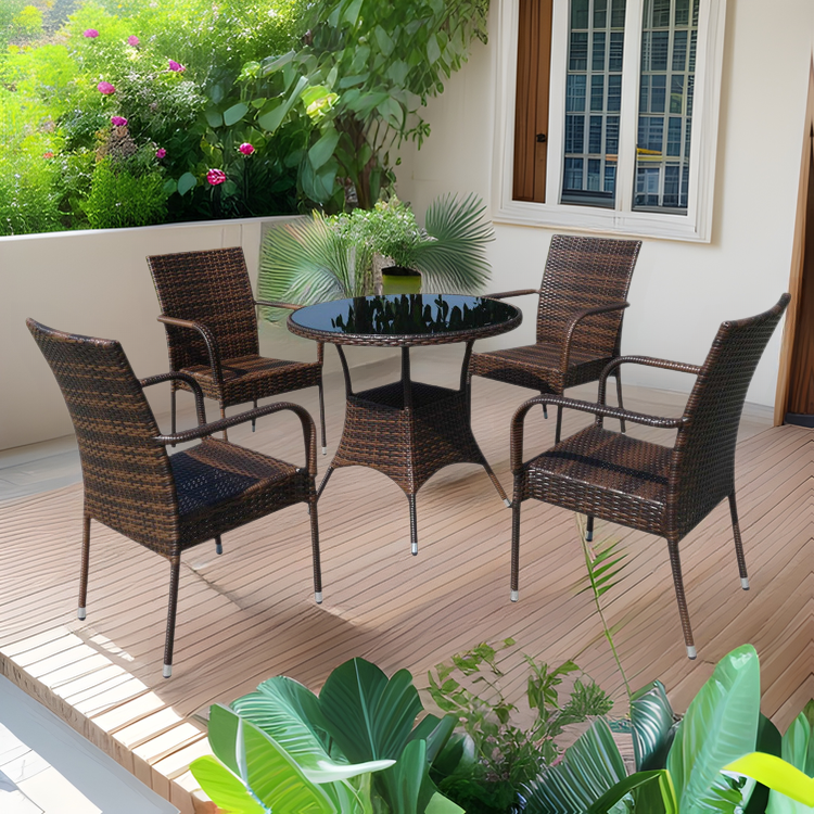 藤编户外藤椅庭院花园咖啡厅奶茶店阳台别墅露天花园藤编桌椅,住宅家具,阳台椅,淘宝优惠券,粉丝福利购,淘宝优惠卷