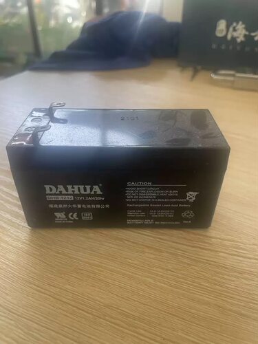 DAHUA DHB1212 12V1.2AH消防12V1.2AH电梯防火卷帘蓄电池