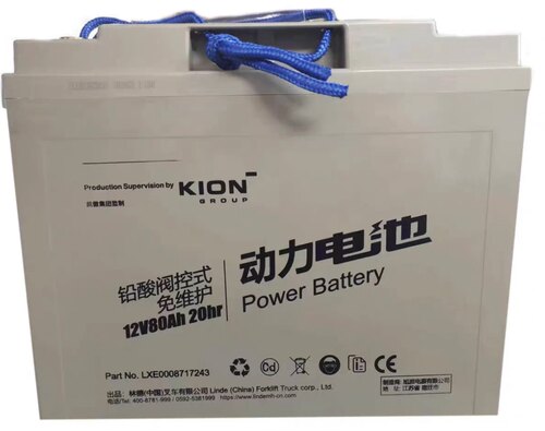 叉车电池小金刚电池凯傲电池林德电池12V65安85安30安KION电池