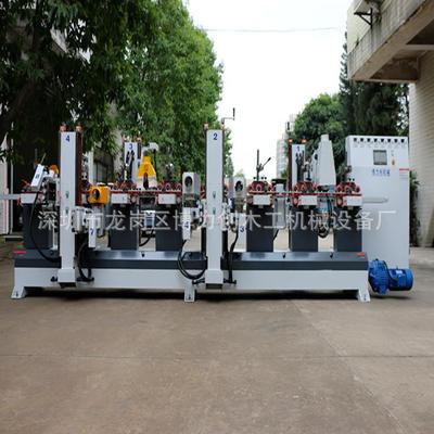 木工机械设备木工加工中心线条砂光机异形打磨机线条倒角机