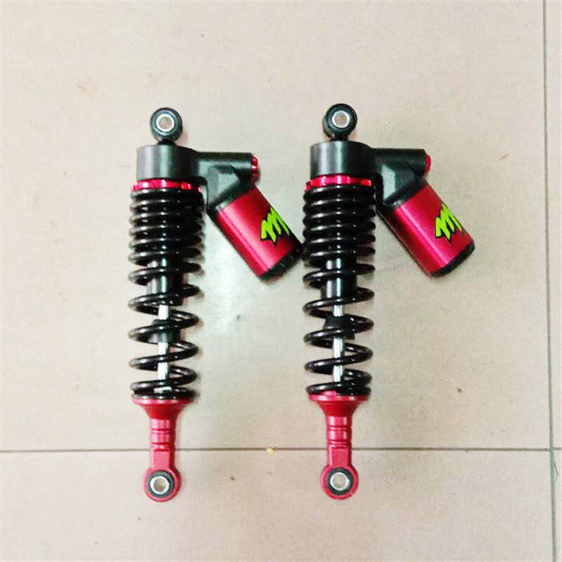 战速迅鹰小龟电动车后减震器电摩改装加粗弹簧后避震器290 310mm