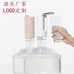 智能电动抽水器usb充电压水机家用桶装 012折叠抽水器新款 水抽水机