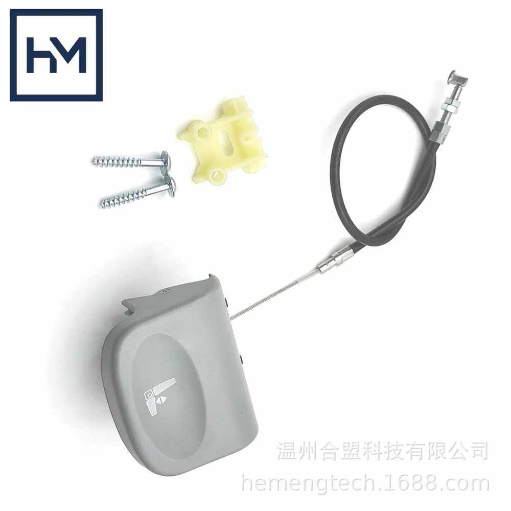 OE:929527-45/00E 81623506028适用奔驰右侧ISRI 座椅高度调节开