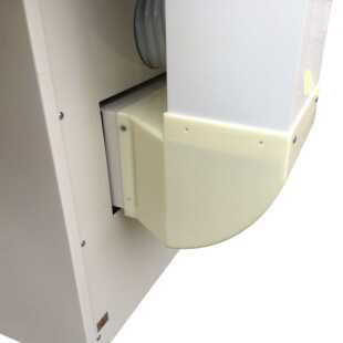 上海佳田原装 吸风烫台塑料上排风管 连接套缝纫机配件