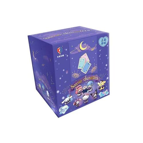 卡宝文创正版授权三丽鸥家族拍立得缤纷life第二弹v5收藏卡牌盲盒