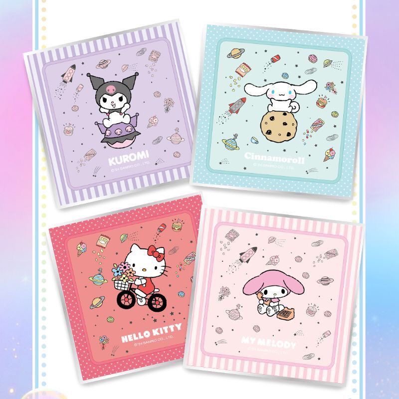 三丽鸥家族珍藏色纸库洛米帕恰狗卡片光栅卡夜光卡通可爱动漫卡牌