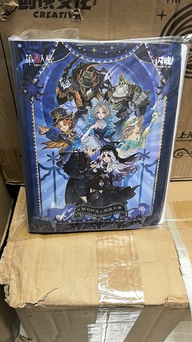 第五人格雕刻时光收藏卡册