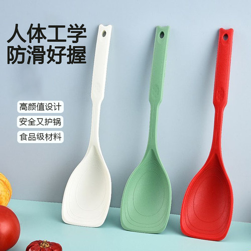 硅胶铲勺二合一不粘锅专用