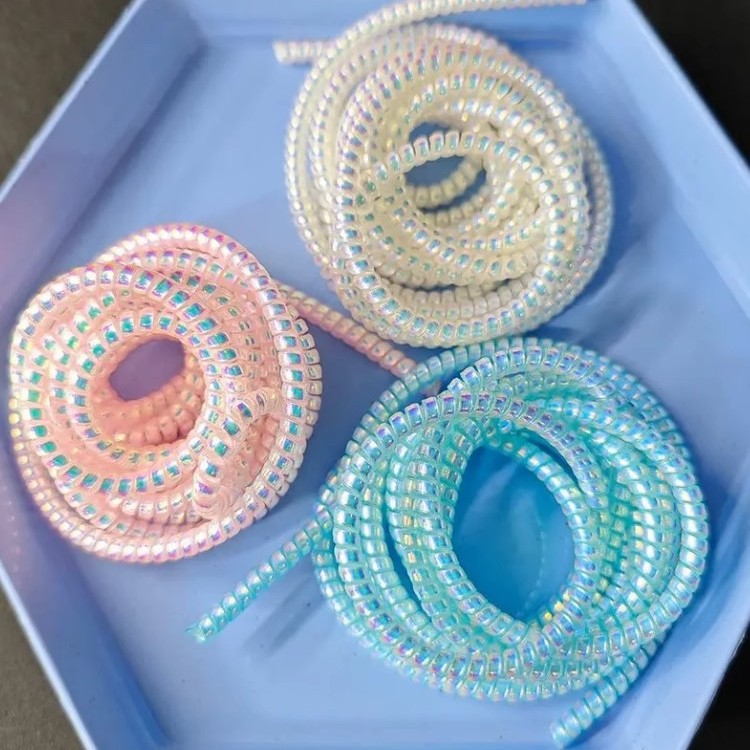 手机数据线保护绳充电线