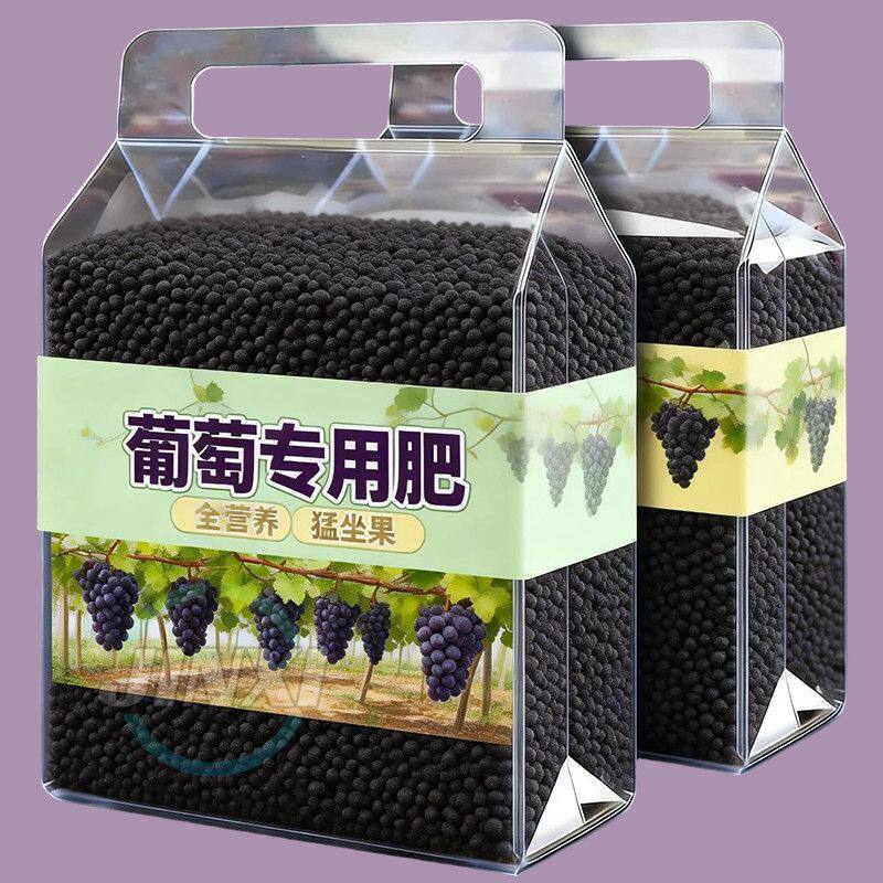 葡萄挂满枝【抗病防落百倍增产图片