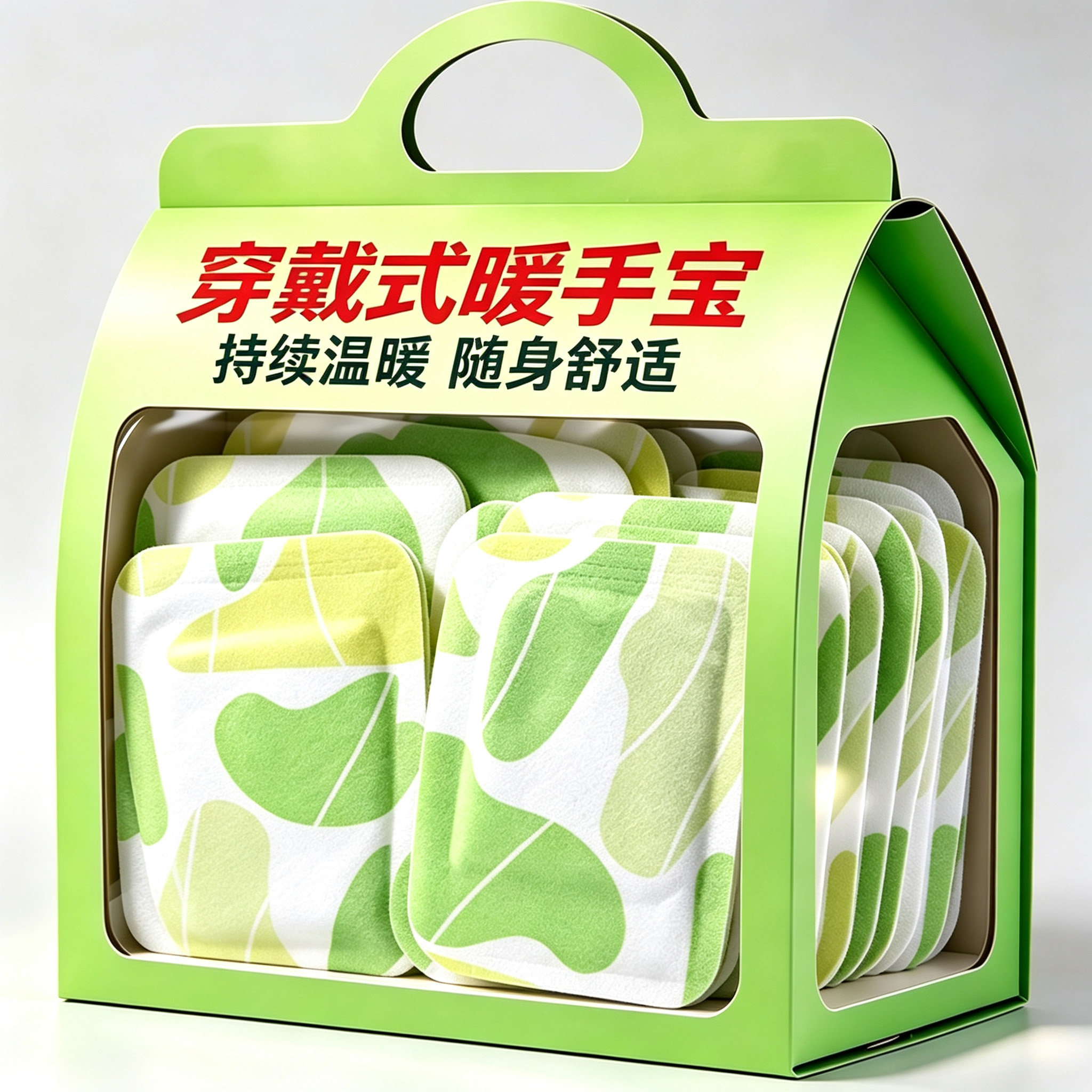 升级暖手宝丨发热保暖高温速热款
