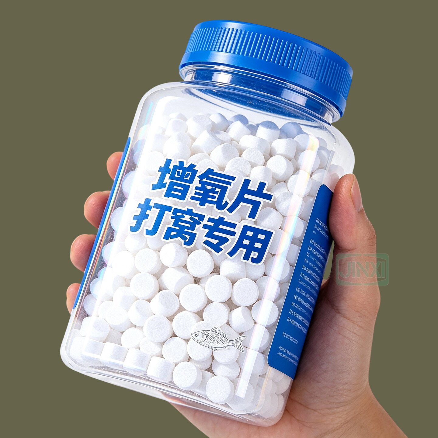 水产野钓长效增氧片热销图片
