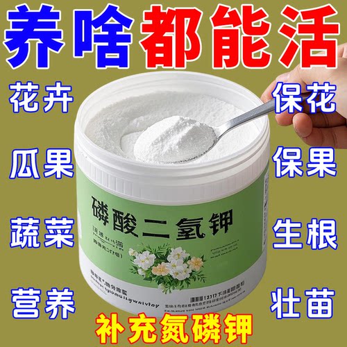 磷酸二氢钾【一勺疯长+绿植通用