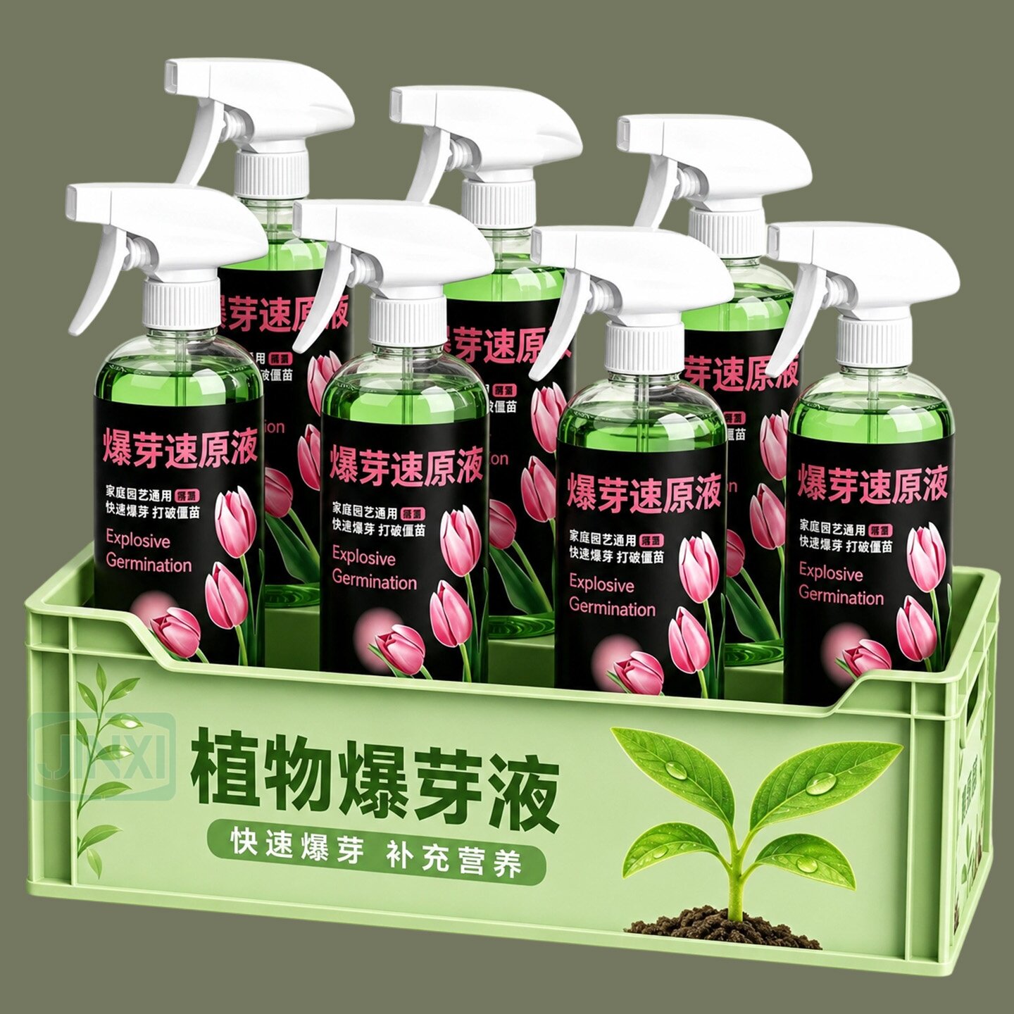 爆芽速原液多肉绿植通用营养液
