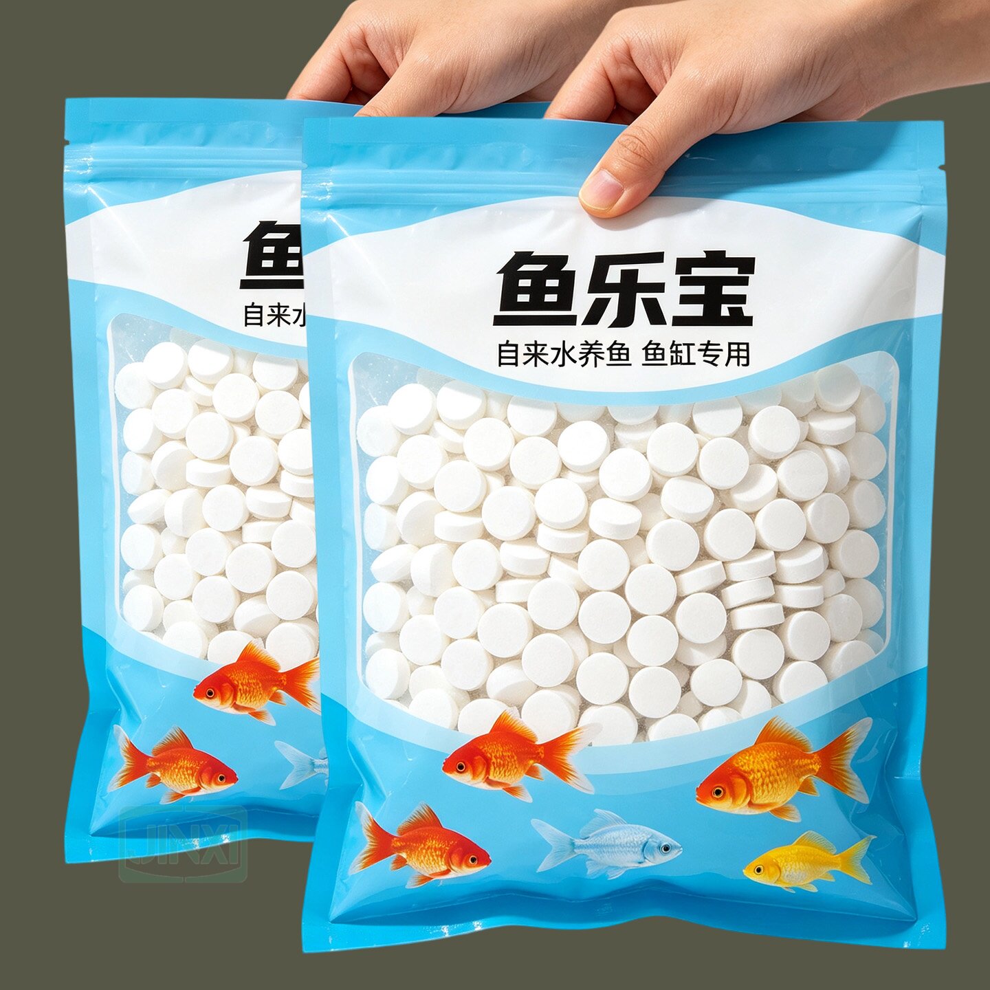 鱼乐宝鱼缸净水剂除氯稳水质