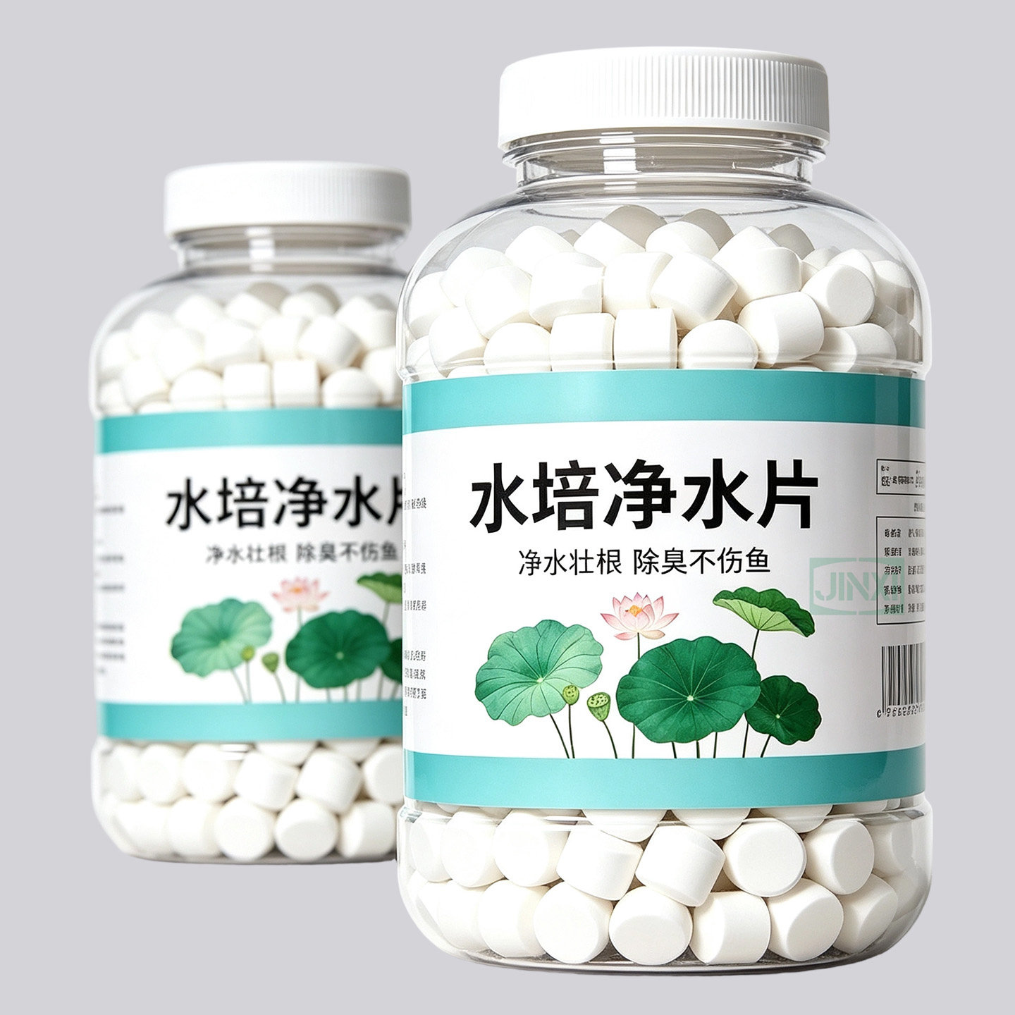 水培植物净水片改善水质除臭祛味