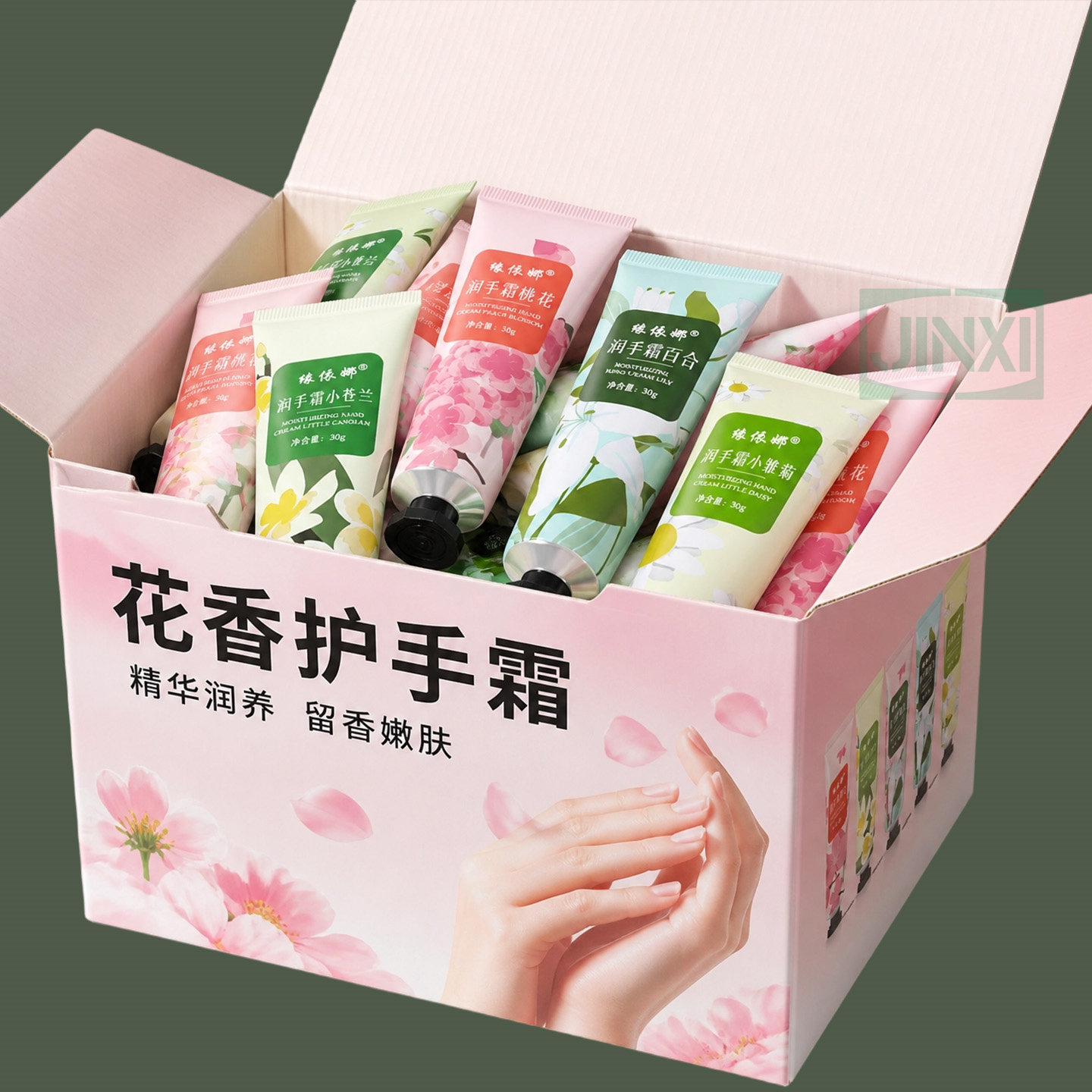 护手霜滋润油腻小巧保湿嫩肤补水干裂学生便携男女香氛10秋冬