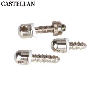 钢制木牙螺丝 QD背带扣专用螺丝 Sling Swivel Set Screw银色