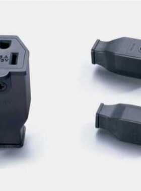 美式电源插头可接线15A 125V美标插头可拆免焊直接拼装SS-159美规