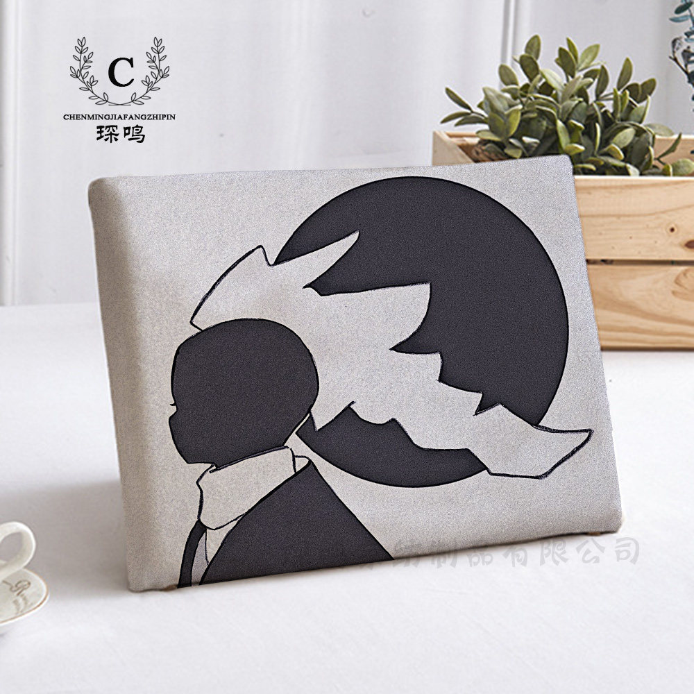 sky光遇坐垫周边定制游戏椅垫diy定制学生凳屁垫可发图定做定制