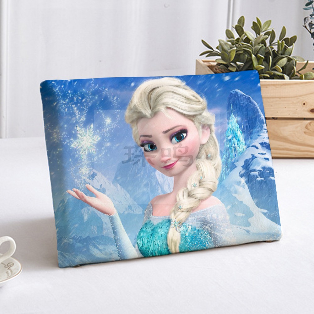 冰雪奇缘艾莎记忆棉椅垫可拆洗