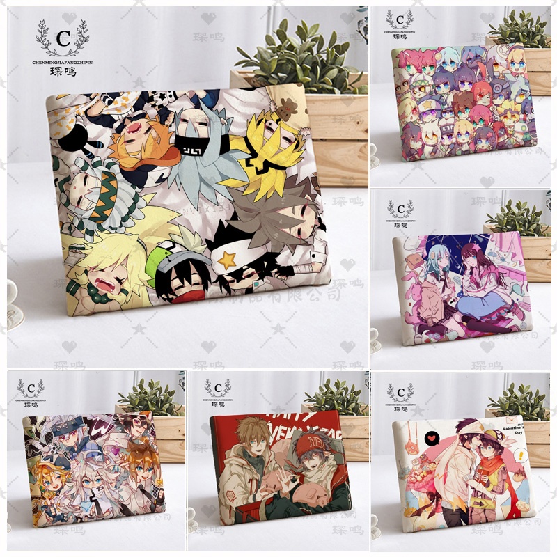 凹凸世界记忆棉动漫椅垫定制