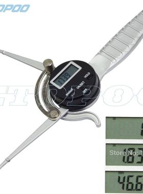 HUOTO 12.7-168MM 0.1mm 手持式 数显卡钳表 测厚规内外卡规