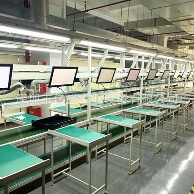 长沙AOI液晶模组自动化装配线工商业储能电池流水线路由器生产线