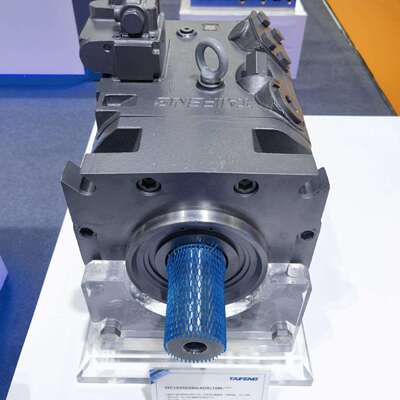 泰丰负载敏感泵TFB1V80S/1X-LRB2-K恒功率右旋平键轴80串泵