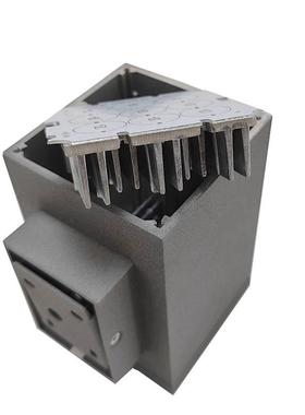 LED工程户外单头方形壁灯外壳6W9W12W16W24WCOB15W20W30W厂家压铸