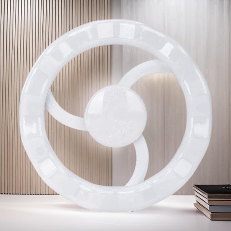 飞碟灯波浪灯家用室内超亮照明灯E27螺口AC85-265v通用电压led灯