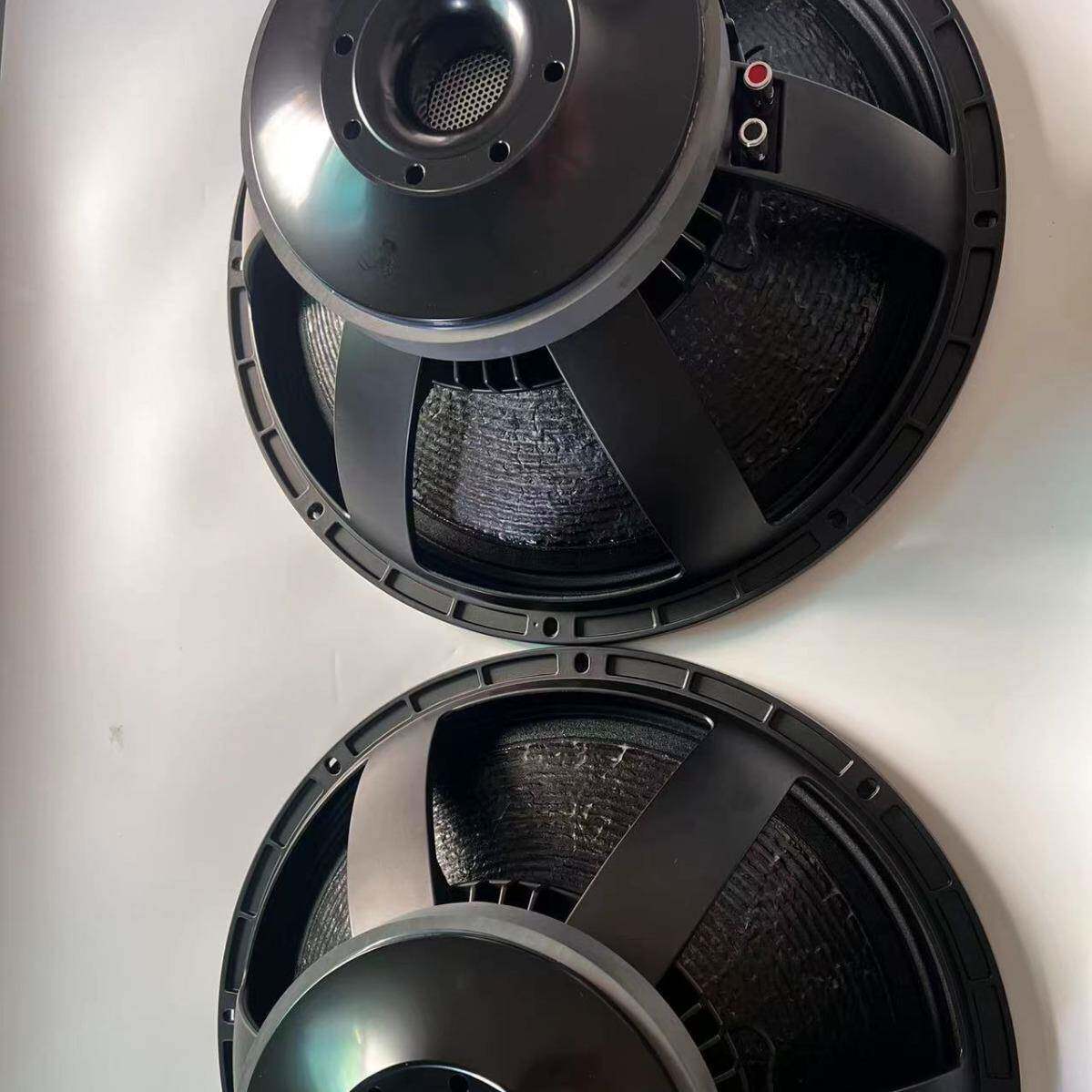 峰声音新款KTV线阵18寸低喇叭布22磁10QMX0芯全频音箱边12000W大