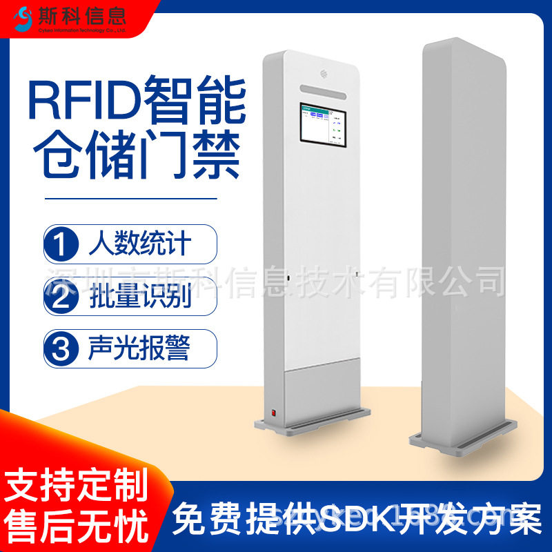 RFID仓储资产盘点防盗门禁