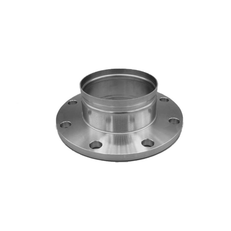 薄壁不锈钢水管法管件头YWO沟槽式兰转换接弯法兰连头接转换接头