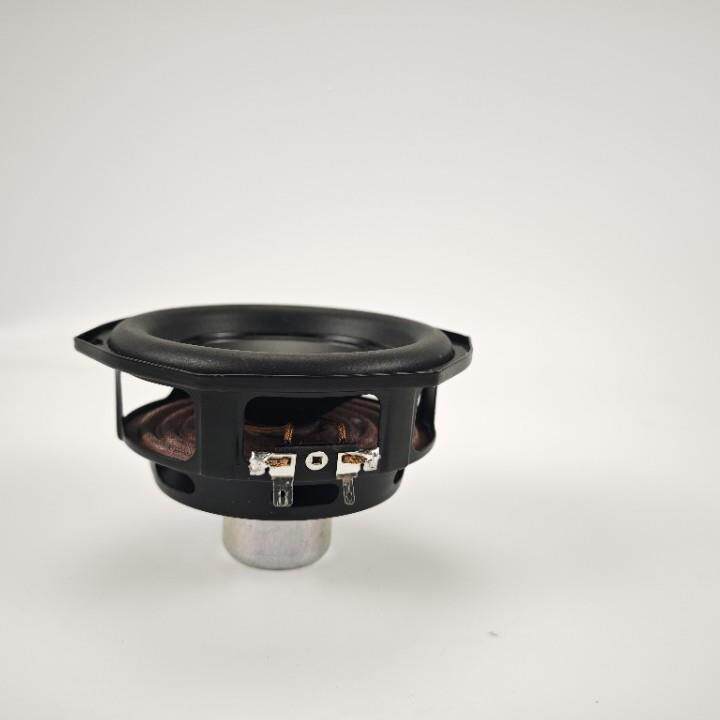 5.55寸BOOMBOX4喇叭音讯战神4欧50防喇W水PP盆圆形4欧0W低音炮低