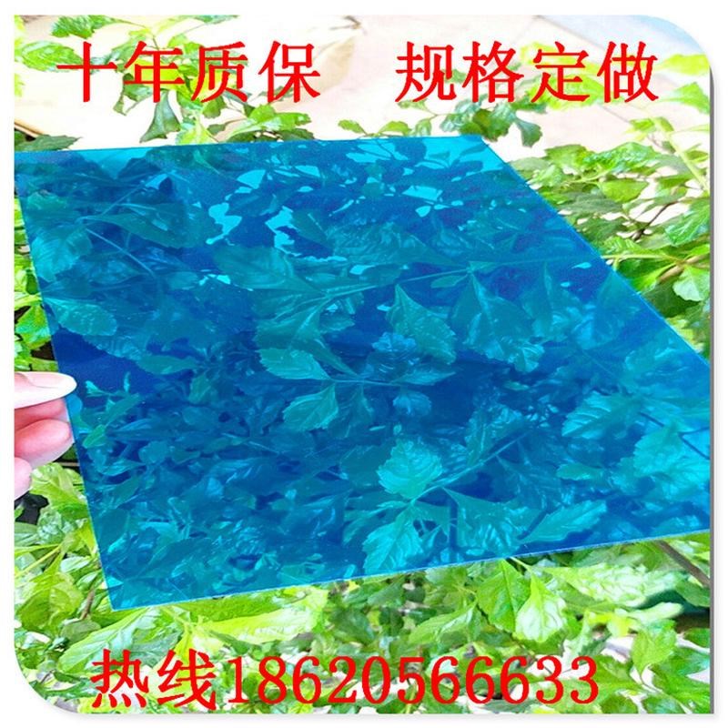 pc耐力板市政工程阳光板质保pc耐力板雨棚耐力板十年价格