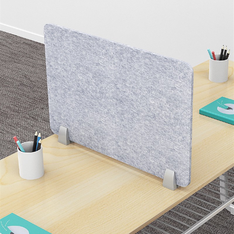 办公桌屏风挡板工作站防液滴隔离板学生办公桌隔断板办公室吸音遮