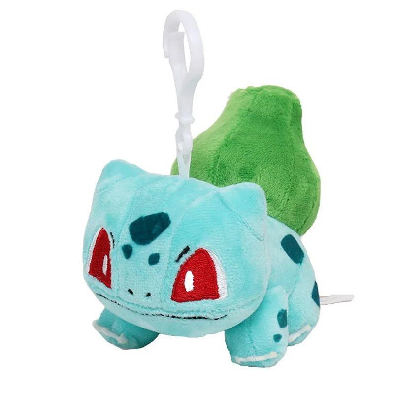 Pokemon Plush Pendant Pikawchu Eevee Charmander Bulbasaur Sq
